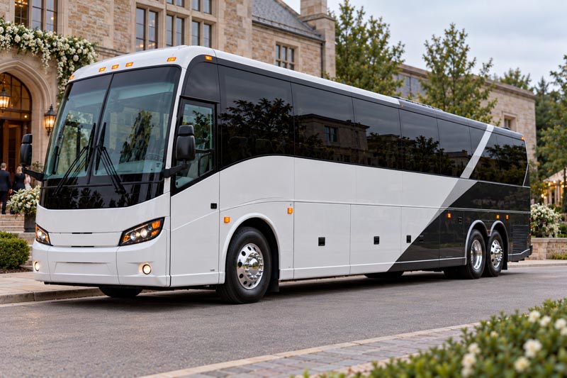 Wedding Shuttle Bus Services